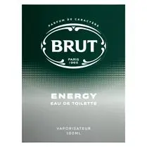 BRUT, Eau de toilette energy