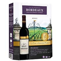 Cave Augustin Florent, Bordeaux AOP Rouge 3L
