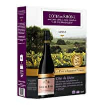La Cave d'Augustin Florent, Côtes du Rhônes AOP Rouge 3L
