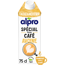 Alpro, Boisson végétale avoine spécial pour café