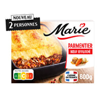Marie, Parmentier de boeuf effiloché