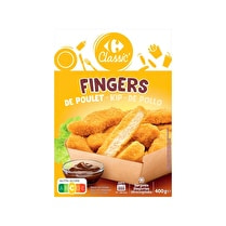 Carrefour, Fingers de poulet