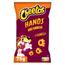 Cheetos, Biscuits apéritifs barbecue