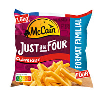 Mc Cain, Just au four classique