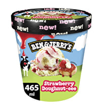 Ben&Jerry's, Pot strawberry doughnut-eee