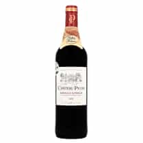 Reflets de France, Bordeaux Supérieur AOP Rouge Château Picon 75cl