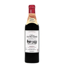 Reflets de France, Bordeaux AOP Rouge Château Hautes Terres  37,5cl
