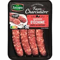 Socopa, Saucisse déchine x4