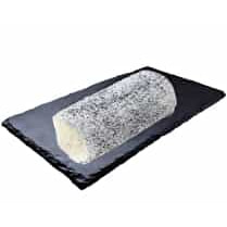 Votre fromager propose, Bûche de chèvre cendrée
