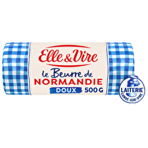 Elle & Vire, Le Beurre de Normandie doux