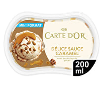 Carte d'or, Délice sauce caramel avec des éclats de pécan