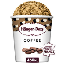 Häagen dazs, Glace en pot café