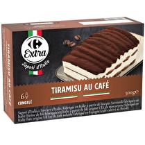 Carrefour, Tiramisu au café