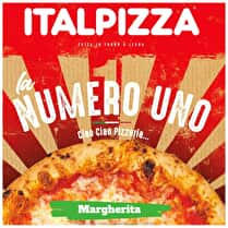 ITAL PIZZA, Pizza numéro uno margherita