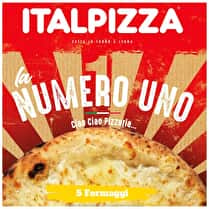 ITAL PIZZA, Pizza numéro uno fromages
