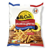 Mc Cain, Frites golden allumettes