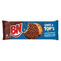 BN, Bn choc & top's nappé chocolat