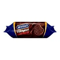Mc Vitie's, Sablé anglais l'original au chocolat noir