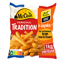 Mc Cain, Frites tradition