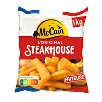 Mc Cain, Frites Steakhouse