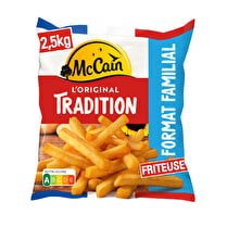 Mc Cain, Frites tradition