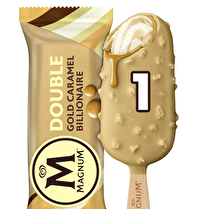 Magnum, Bâtonnet double gold caramel billionaire