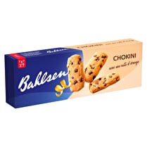Bahlsen, Biscuits Chokini sablés à l'orange