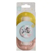 Disney, Anneau de dentition 3mois + rose