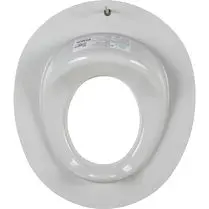 Tex baby, Réducteur de toilette bébé gris clair