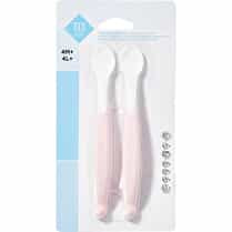 Tex baby, Cuillère bébé rose x2