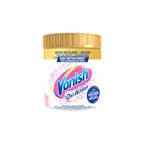 VANISH, Poudre blanche détachante raviveur de blancheur sans javel Oxi Action