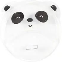 Tex baby, Assiette bébé imprimée blanc