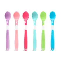 Munchkin, Cuillères bébé multicolor x6