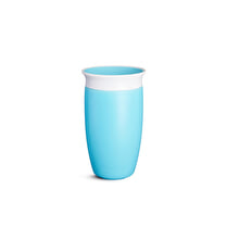 Munchkin, Tasse miracle 12mois + 295ml bleu