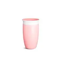 Munchkin, Tasse miracle 12mois + 295ml rose
