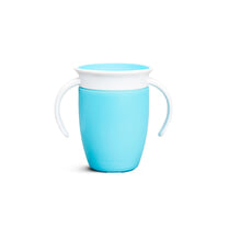 Munchkin, Tasse miracle 12mois + 207ml bleu
