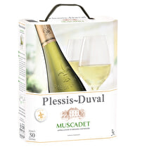 Plessis-Duval, Muscadet AOP Blanc 3L
