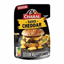 Charal, Sauce cheddar