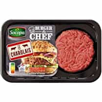 Socopa, Burger du chef Le Charolais x2