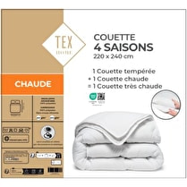 TEX HOME, Couette 4 saisons