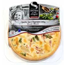 Charcuterie du Val d'Argent, Quiche duo d'asperges