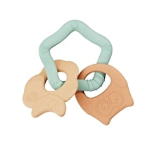 Tex baby, Anneau dentition marron clair hibou