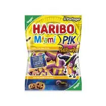 Haribo, Sachet de bonbons Miami pik halloween