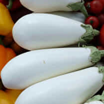 Votre primeur propose, Aubergine blanche