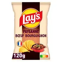 Lay's, Chips paysannes Ondulées saveur boeuf bourguignon