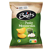 Bret's, chips saveur pesto mozzarella