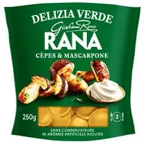 Giovanni Rana, Primavera cèpes et mascarpone