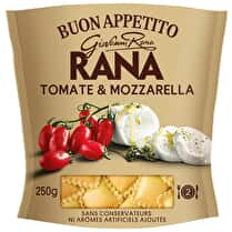 Giovanni Rana, Ravioli tomate et mozzarella