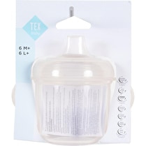 Tex baby, Tasse bébé avec poignée 6mois rose