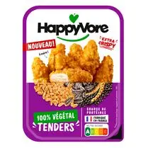 Happyvore, Tenders végétals